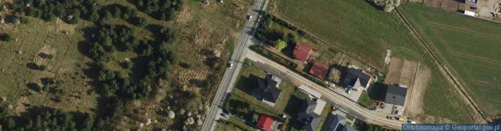 Zdjęcie satelitarne Trafostacja