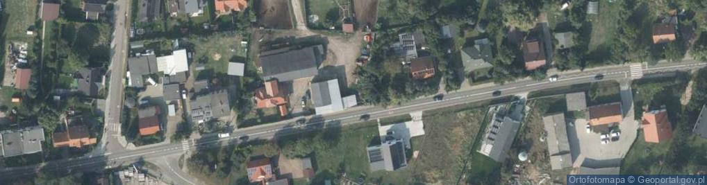 Zdjęcie satelitarne Trafostacja
