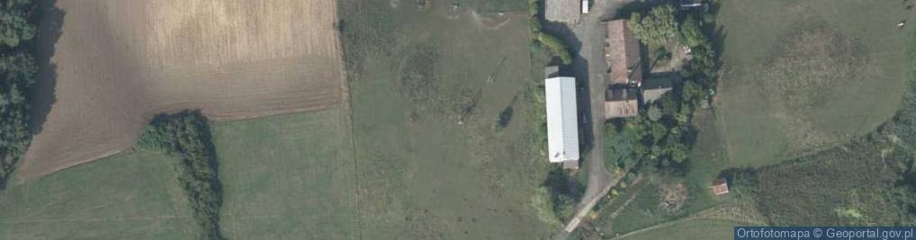 Zdjęcie satelitarne Trafostacja