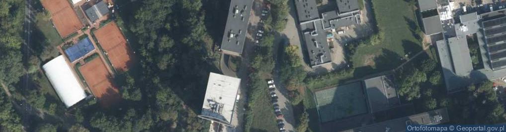 Zdjęcie satelitarne Trafostacja