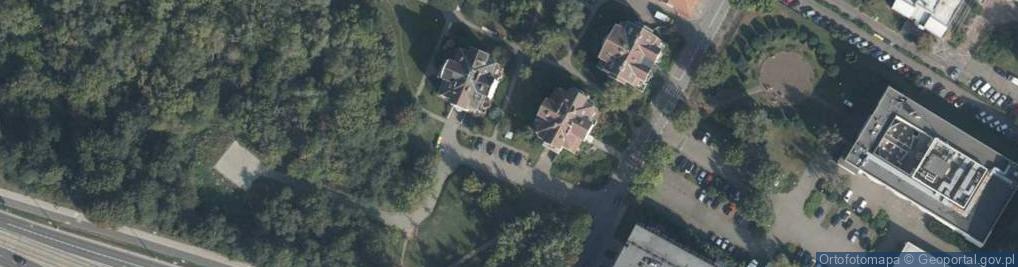 Zdjęcie satelitarne Trafostacja