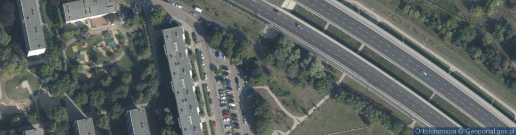 Zdjęcie satelitarne Trafostacja