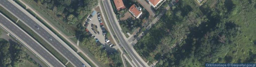 Zdjęcie satelitarne Trafostacja