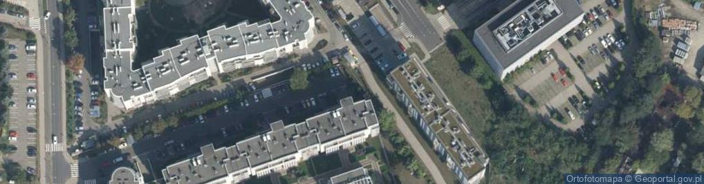 Zdjęcie satelitarne Trafostacja