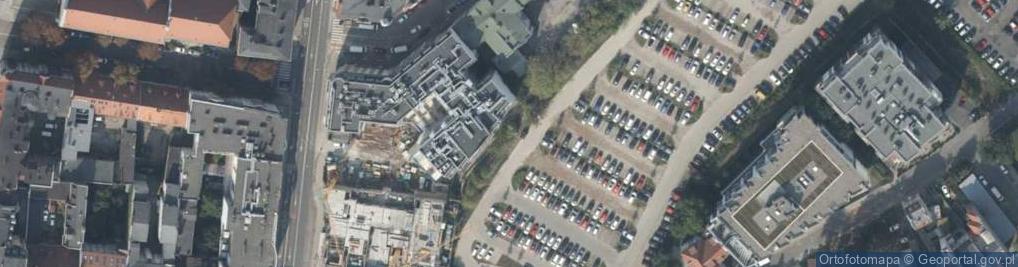 Zdjęcie satelitarne Trafostacja
