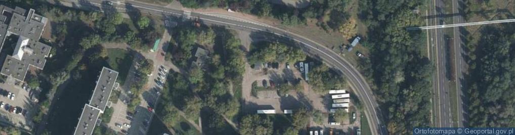 Zdjęcie satelitarne Trafostacja