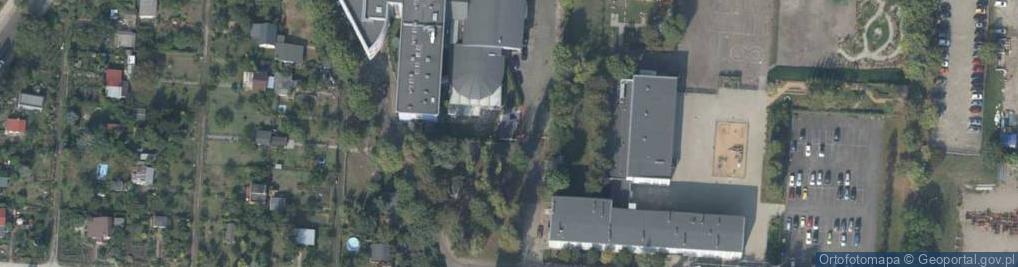 Zdjęcie satelitarne Trafostacja
