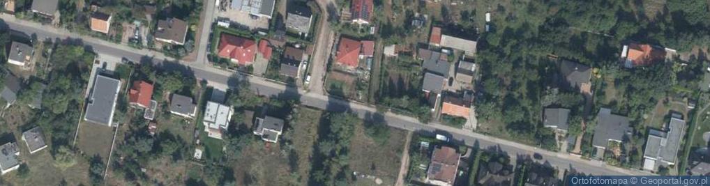 Zdjęcie satelitarne Trafostacja