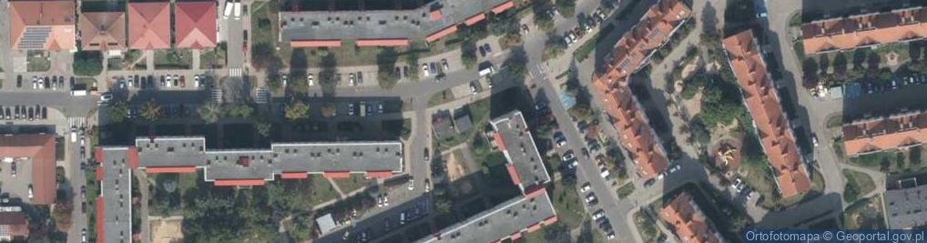 Zdjęcie satelitarne Trafostacja