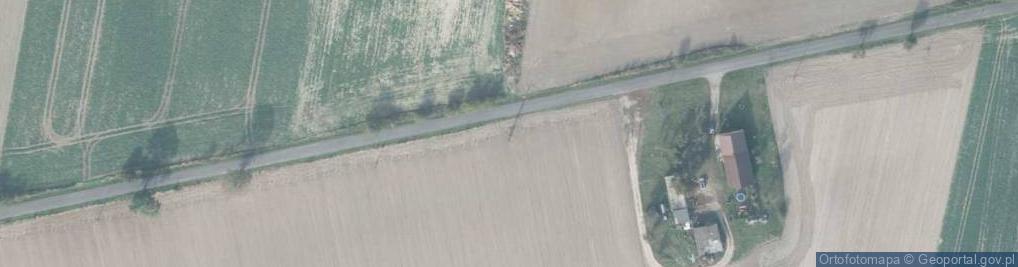 Zdjęcie satelitarne Trafostacja