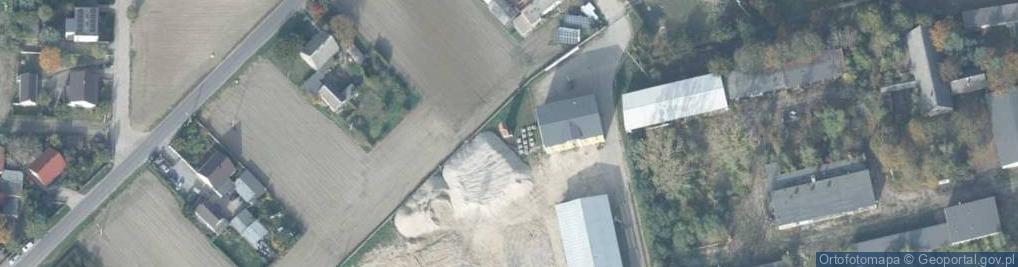 Zdjęcie satelitarne Trafostacja