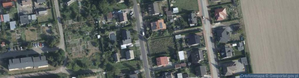 Zdjęcie satelitarne Trafostacja