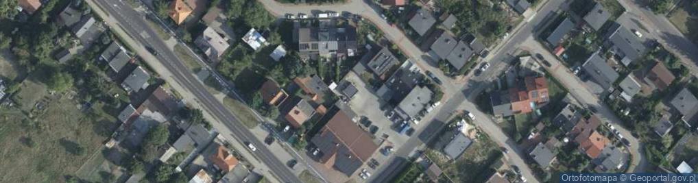 Zdjęcie satelitarne Trafostacja