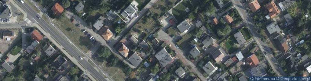 Zdjęcie satelitarne Trafostacja