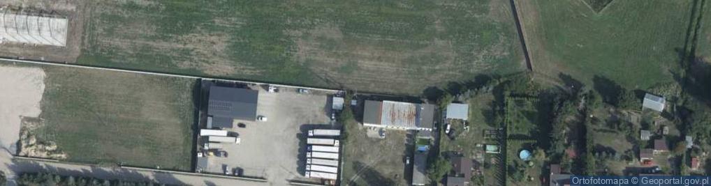 Zdjęcie satelitarne Trafostacja