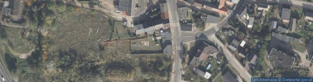 Zdjęcie satelitarne Trafostacja