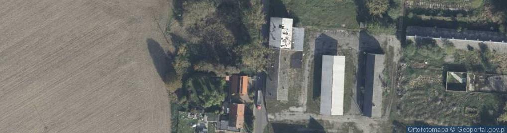 Zdjęcie satelitarne Trafostacja