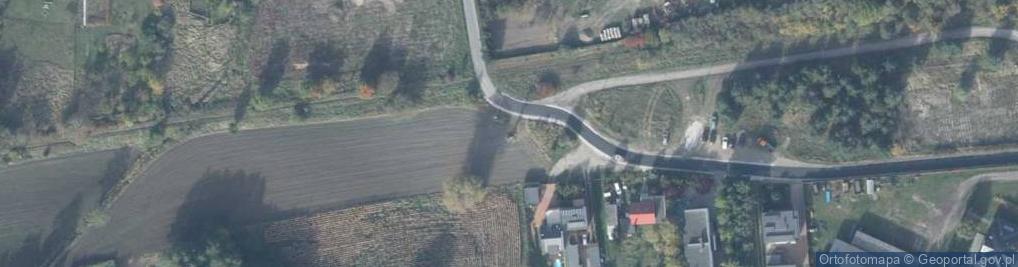 Zdjęcie satelitarne Trafostacja