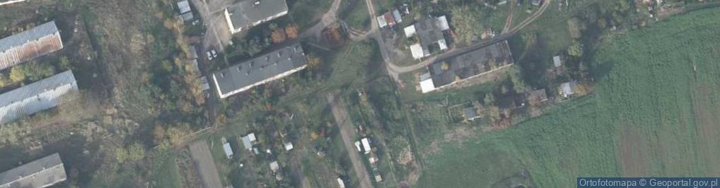Zdjęcie satelitarne Trafostacja