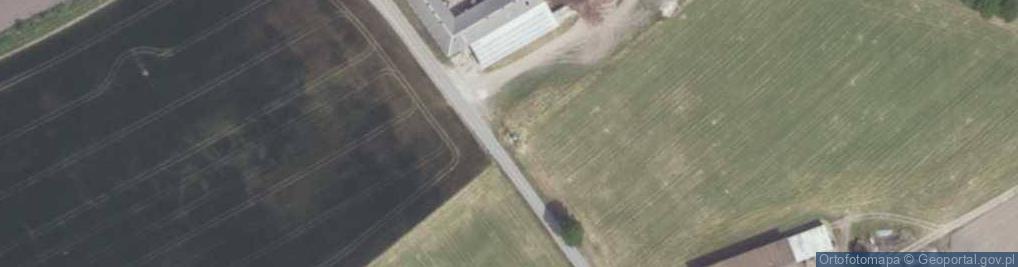 Zdjęcie satelitarne Trafostacja