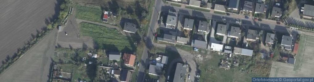 Zdjęcie satelitarne Trafostacja