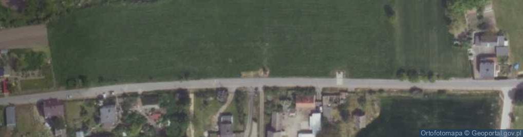 Zdjęcie satelitarne Trafostacja