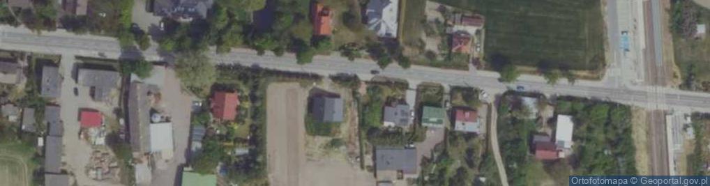 Zdjęcie satelitarne Trafostacja