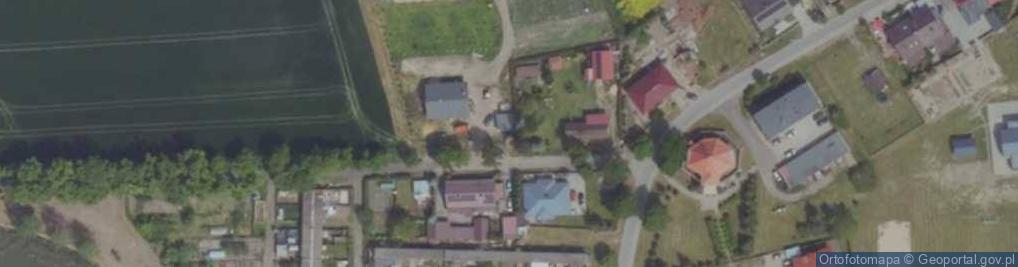 Zdjęcie satelitarne Trafostacja