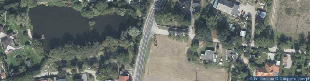 Zdjęcie satelitarne Trafostacja