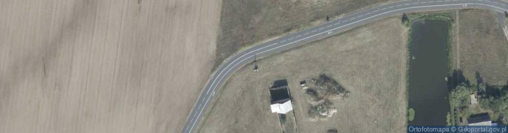 Zdjęcie satelitarne Trafostacja