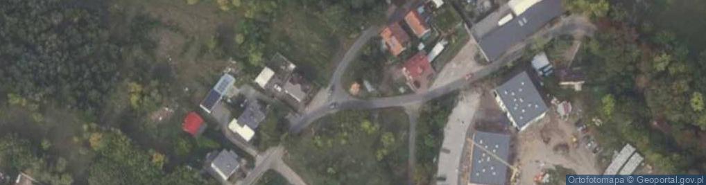 Zdjęcie satelitarne Trafostacja