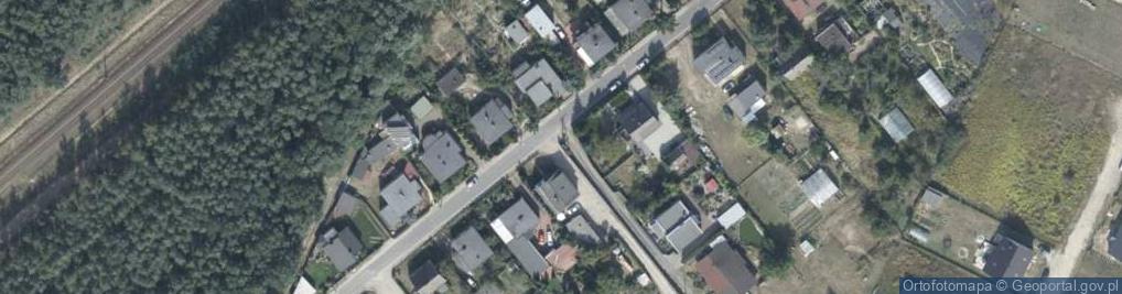 Zdjęcie satelitarne Trafostacja