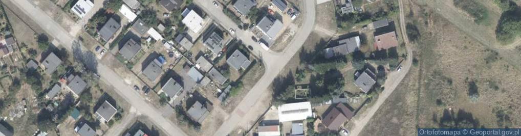 Zdjęcie satelitarne Trafostacja