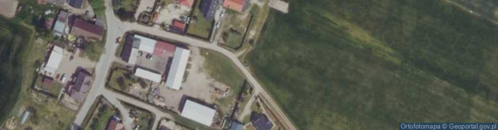 Zdjęcie satelitarne Trafostacja