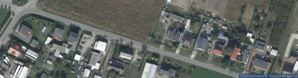 Zdjęcie satelitarne Trafostacja