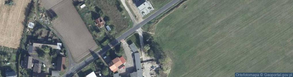 Zdjęcie satelitarne Trafostacja