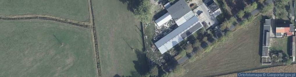 Zdjęcie satelitarne Trafostacja