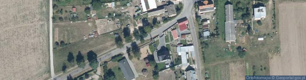 Zdjęcie satelitarne Trafostacja