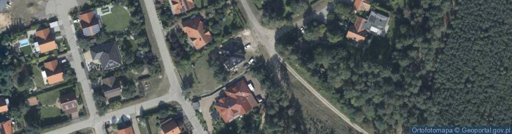 Zdjęcie satelitarne Trafostacja