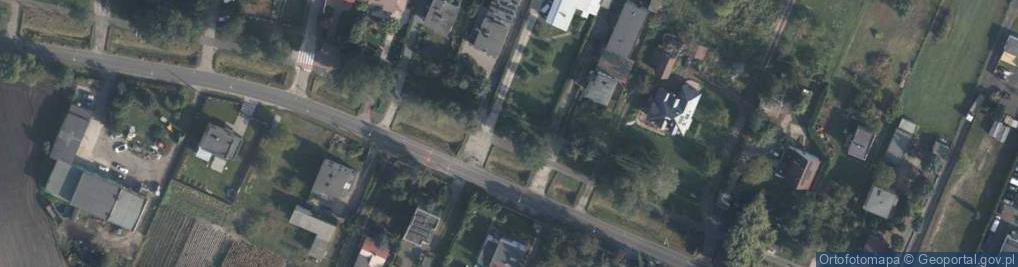 Zdjęcie satelitarne Trafostacja