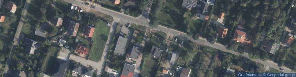 Zdjęcie satelitarne Trafostacja