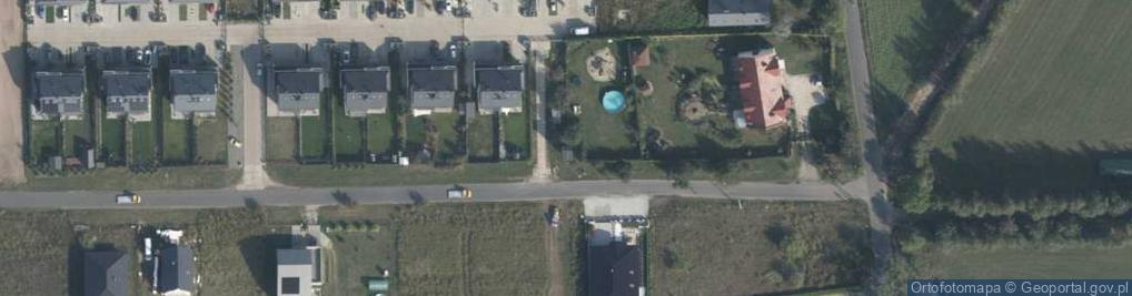 Zdjęcie satelitarne Trafostacja
