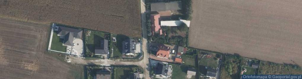 Zdjęcie satelitarne Trafostacja