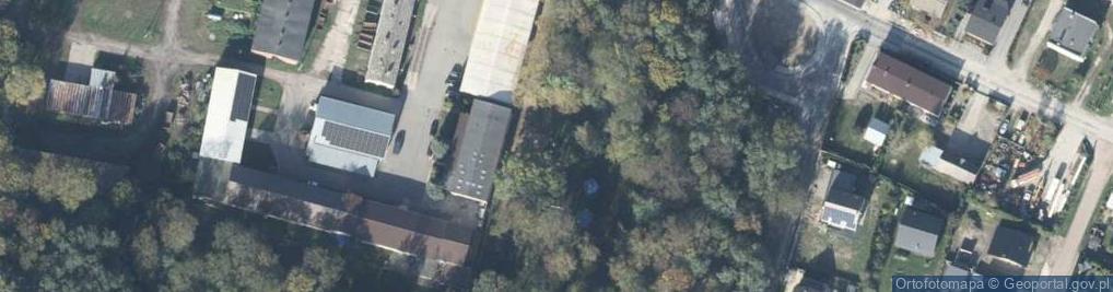 Zdjęcie satelitarne Trafostacja