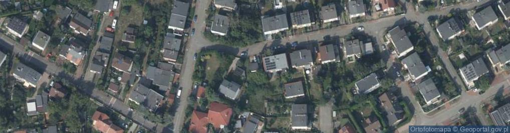 Zdjęcie satelitarne Trafostacja