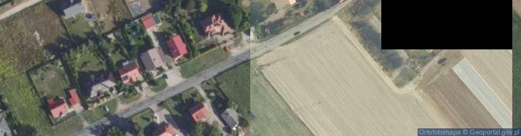 Zdjęcie satelitarne Trafostacja