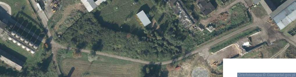 Zdjęcie satelitarne Trafostacja