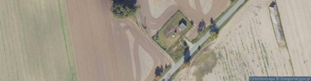 Zdjęcie satelitarne Trafostacja