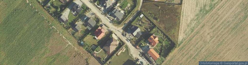 Zdjęcie satelitarne Trafostacja