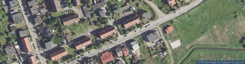 Zdjęcie satelitarne Trafostacja